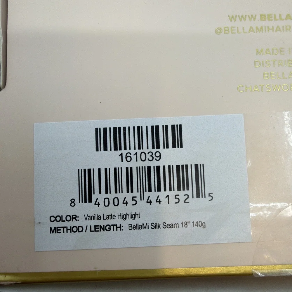 BELLAMI Silk Seam 18